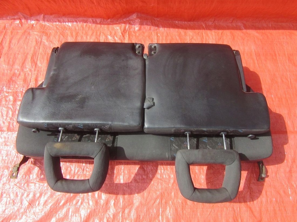 фото №6, Opel frontera b sport 98-04 3d заднее сиденье задняя