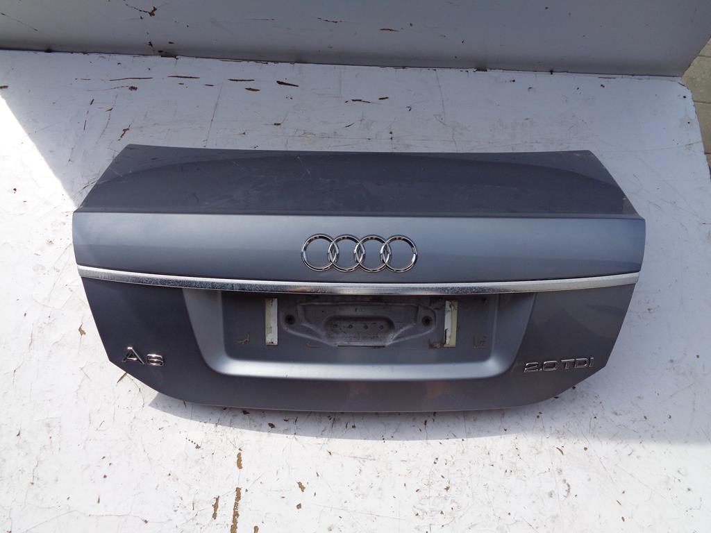 фото №1, Крышка багажника задняя audi a6 c6 sedan ly7h