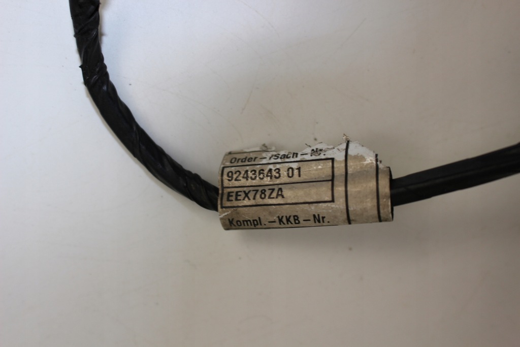 фото №9, Bmw f25 x3 жгут датчиков pdc перед передняя 9243643