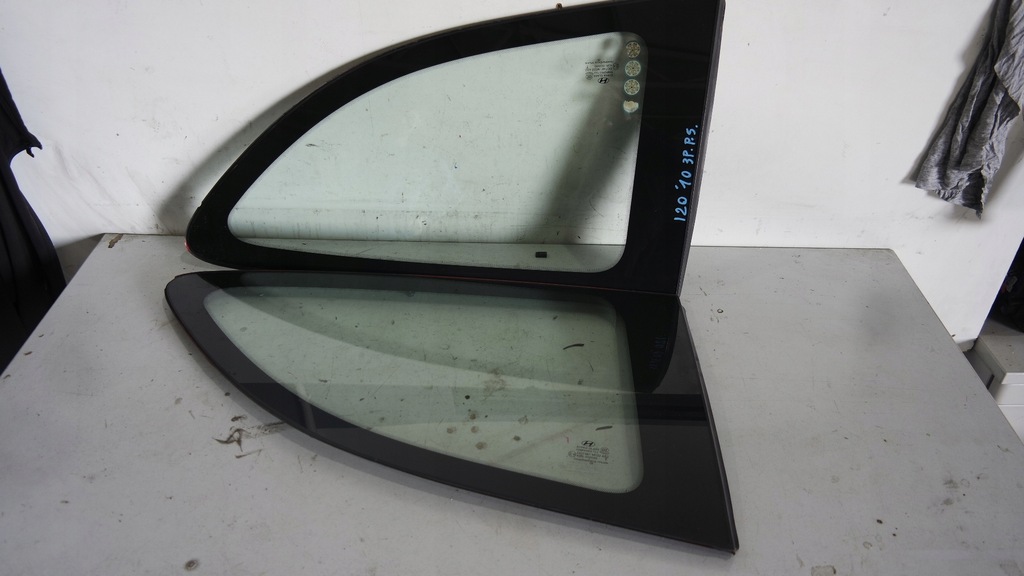 фото №1, Скло кузовна задня hyundai i20 i 3d