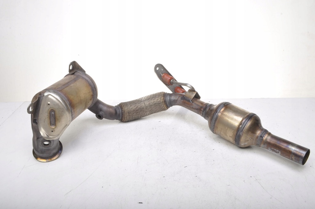 фото №1, Audi a1 82a 1.0 катализатор 2q0131723 2q0131701s