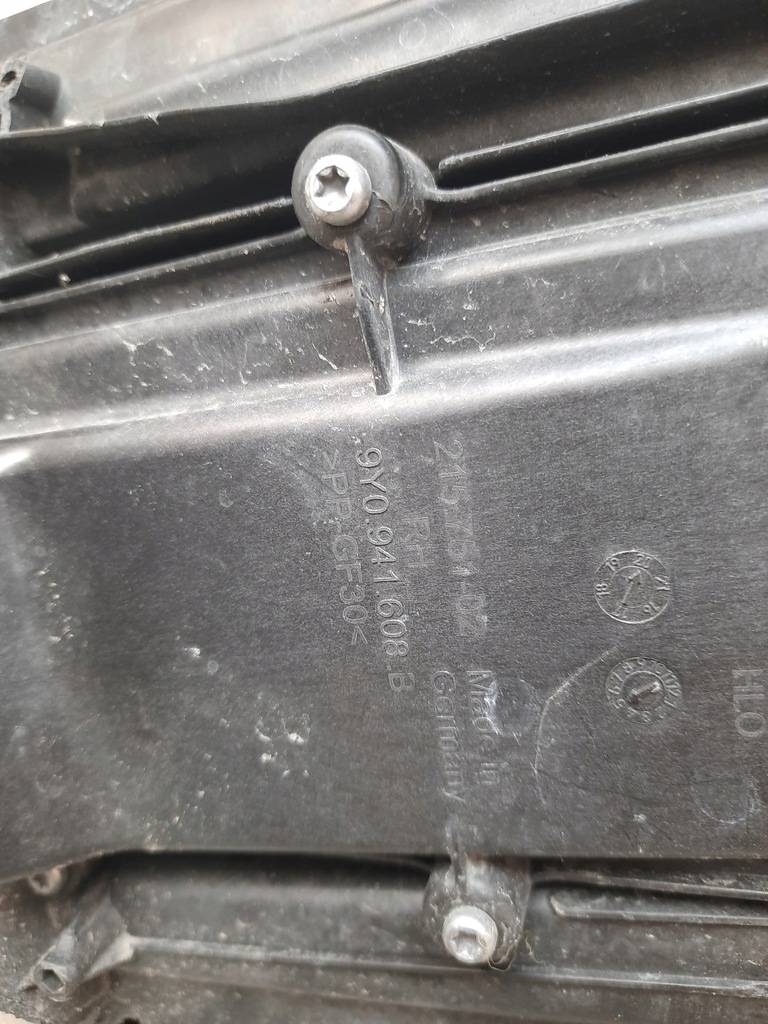 фото №14, Porsche cayenne 17- лампа права перед 9y0941034aa