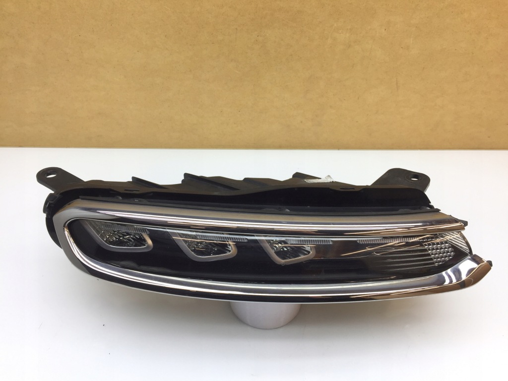 Купить Citroen c3 3 фара правый  движение dziennej led drl рамка хром 9823312980