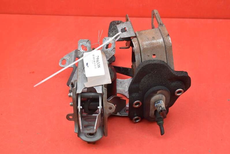 фото №4, Педаль педали сцепление тормоз eu ford fiesta mk7 08-17