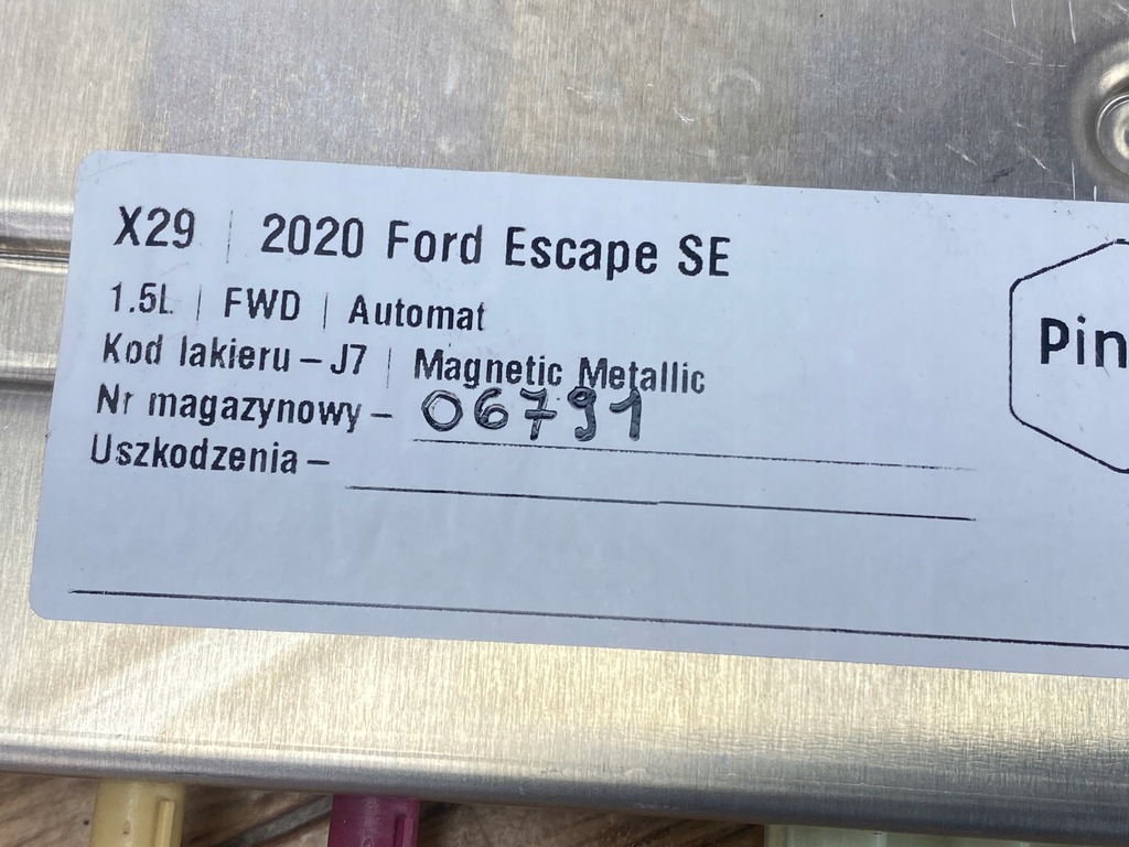 фото №8, Модуль блок управления ford escape kuga mk3 2020+ usa