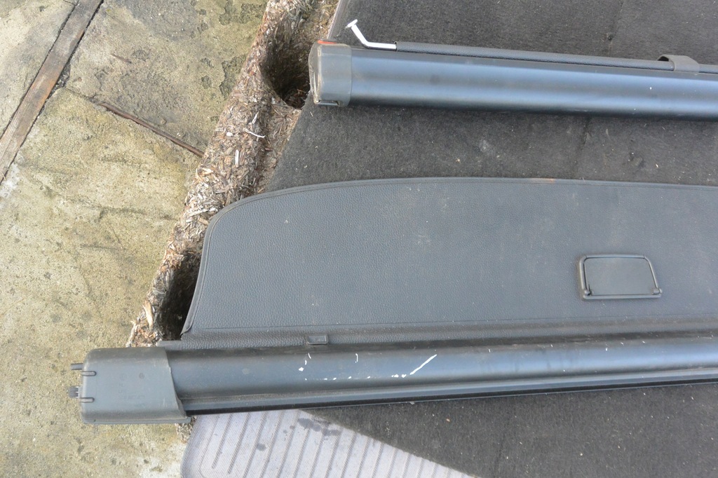 фото №8, Шторка багажника czarna kpl vw passat b6