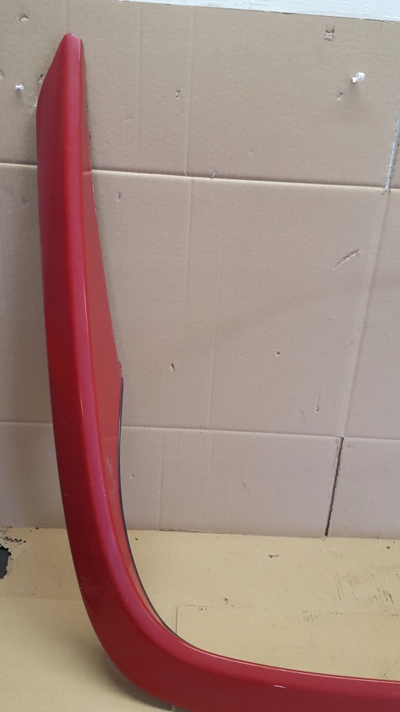 фото №3, Toyota mr2 sw20 спойлер пластик рамка задня скло