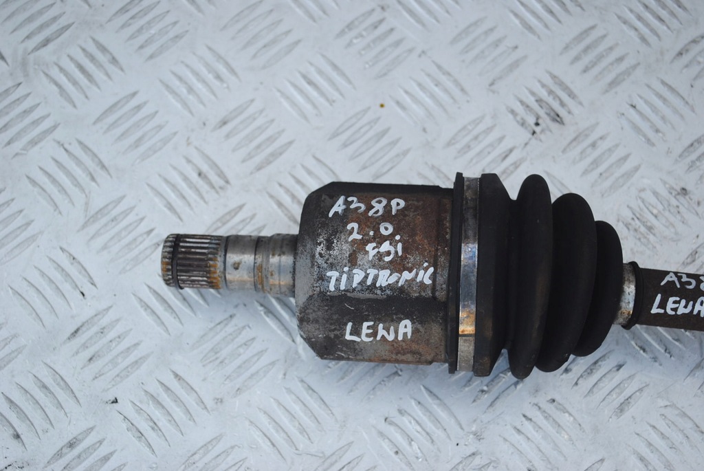 фото №3, Приводной вал левая 2.0 fsi автоматическая коробка передач tiptronic audi a3 8p