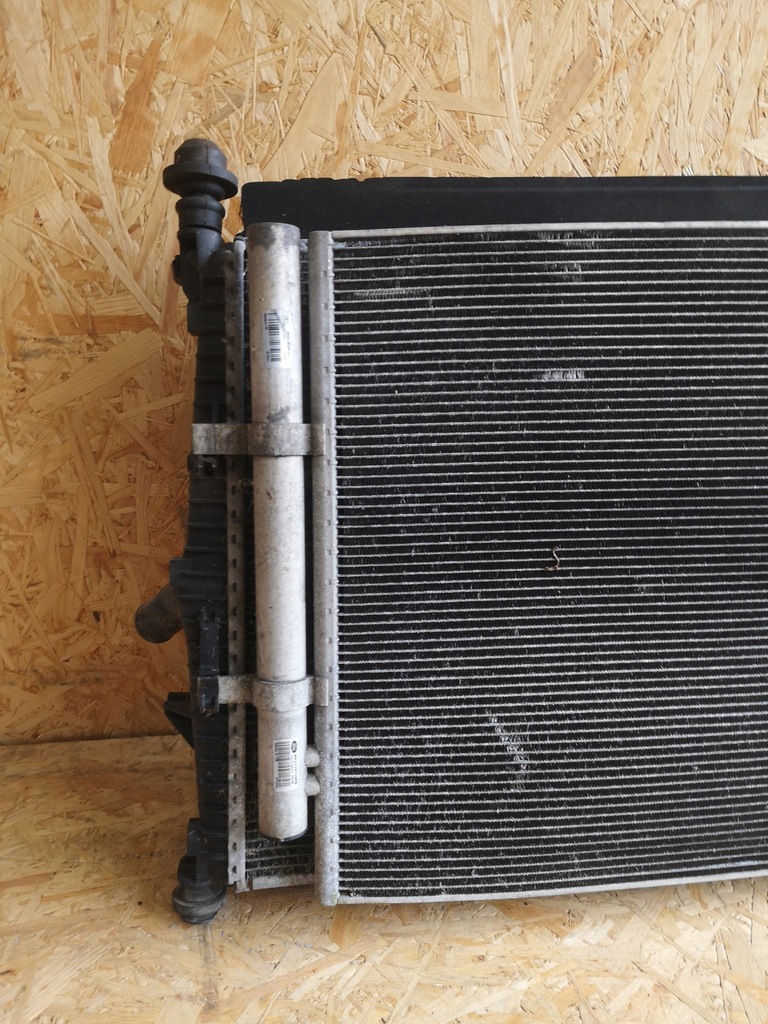 фото №6, Ford transit mk8 радиатор вентилятор комплект радиатор