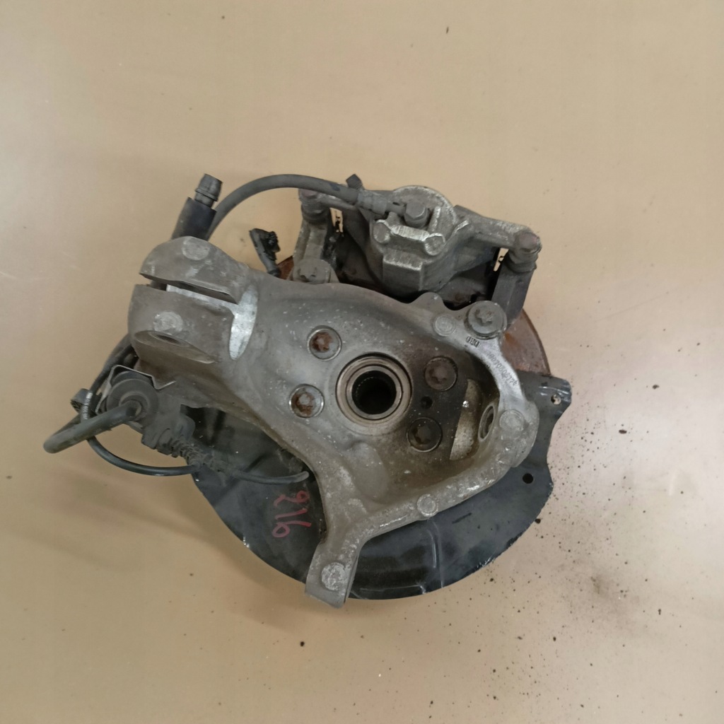 фото №4, Renault talisman поворотный кулак ступица левая передняя