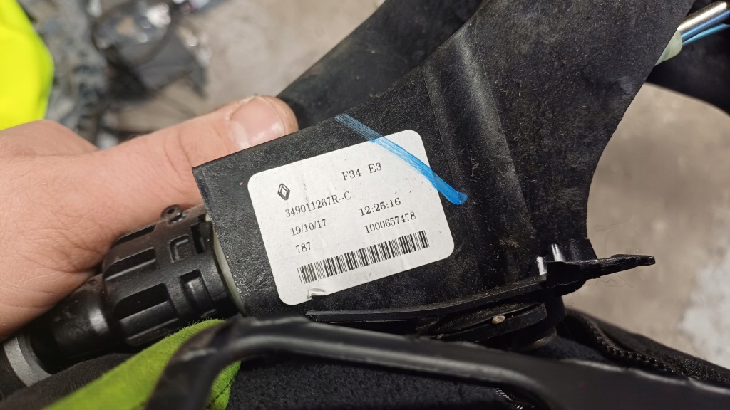 фото №6, Nissan micra k14 0.9 ig-t выборщик + тросы 349011267r