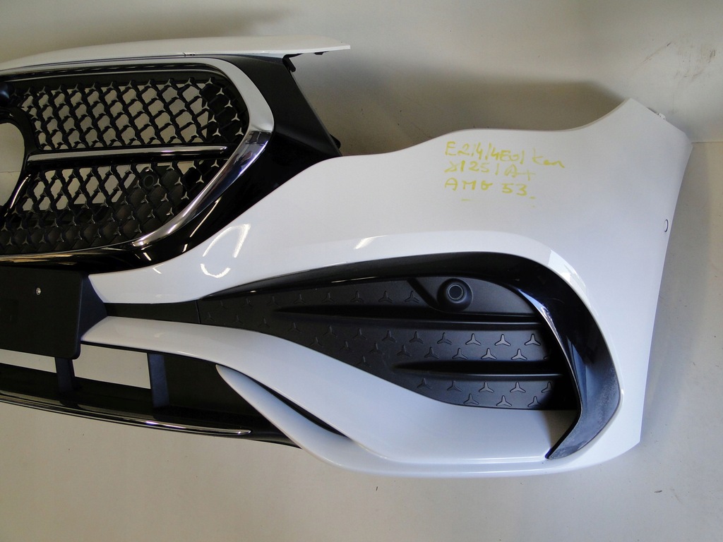 фото №10, Mercedes бампер передний amg na датчики парковки pts e klasa 214 w214