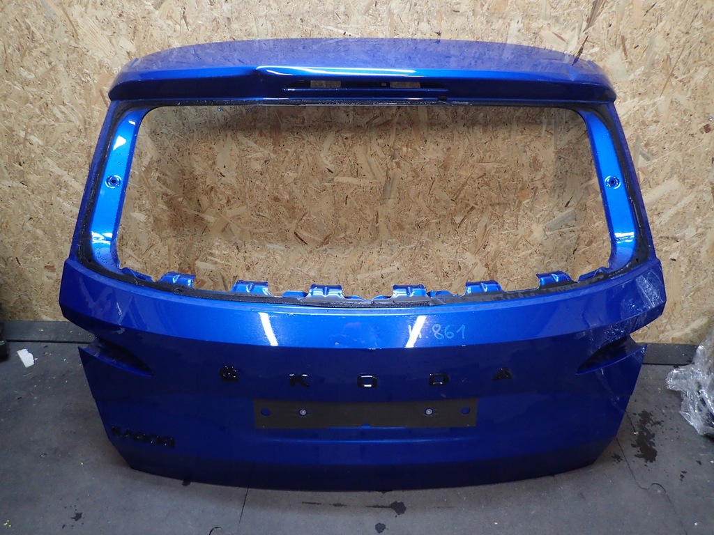 фото №1, Крышка багажника задняя skoda karoq lift