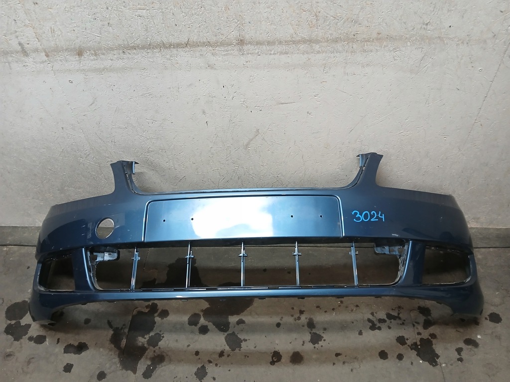 фото №1, Бампер перед skoda fabia ii 2 lift roomster