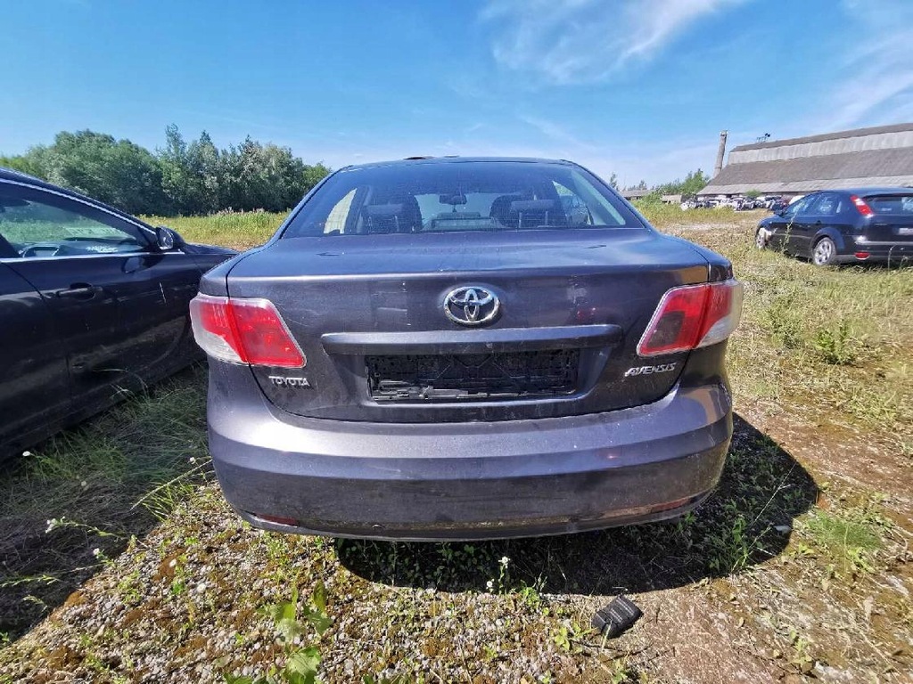 фото №11, Toyota avensis клапан дроссель 2010 2.2l 261000r020