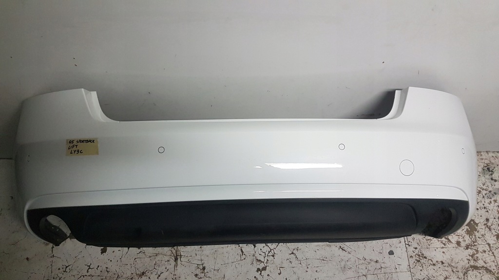 фото №1, Бампер задняя audi a5 8t8 sportback lift ly9c