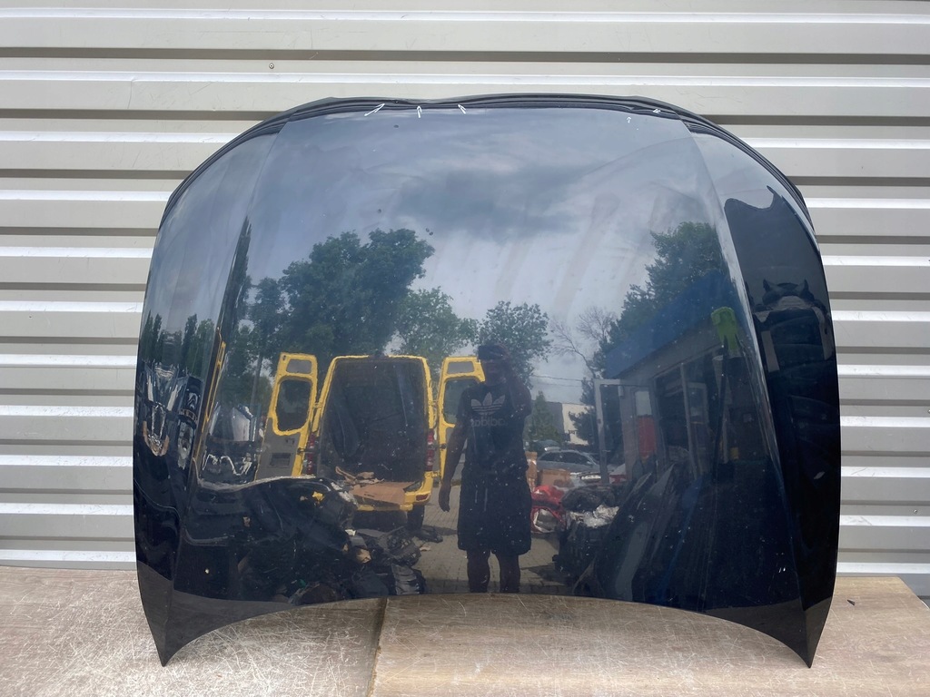 фото №1, Audi a4 b8 lift капот кришка