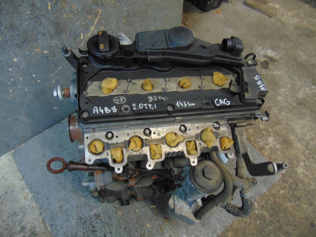 Двигун audi a4 b8 a5 q5 2.0 tdi 143km cag 80tys km Доставка