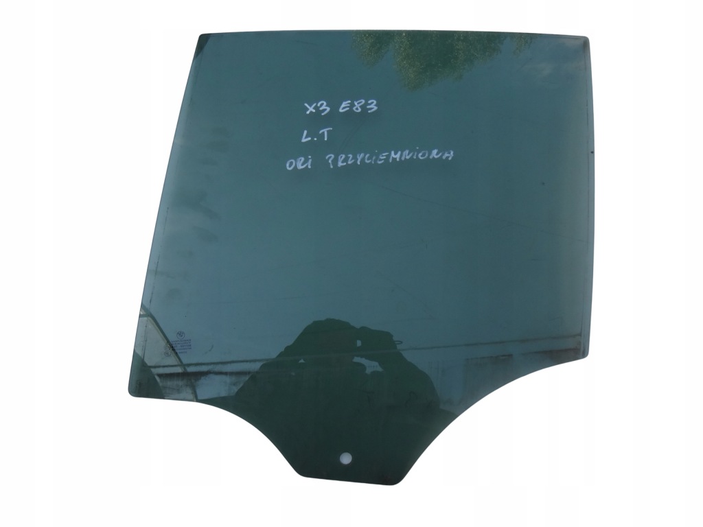 фото №1, Скло лівий задня bmw x3 e83 przyciemnion oryginlnie