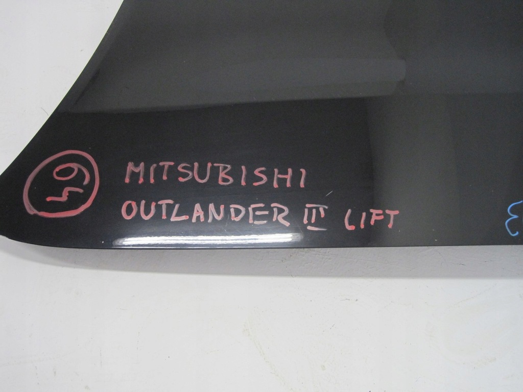 фото №14, Капот крышка двигателя mitsubishi outlander iii lift 7430b433