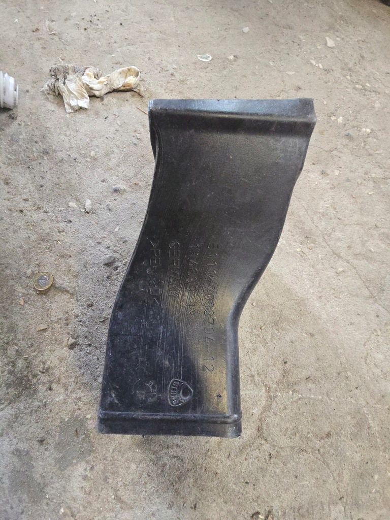 фото №11, Bmw e60 e61 канал труба впуск воздуховод воздуха тормоза правый 7033704