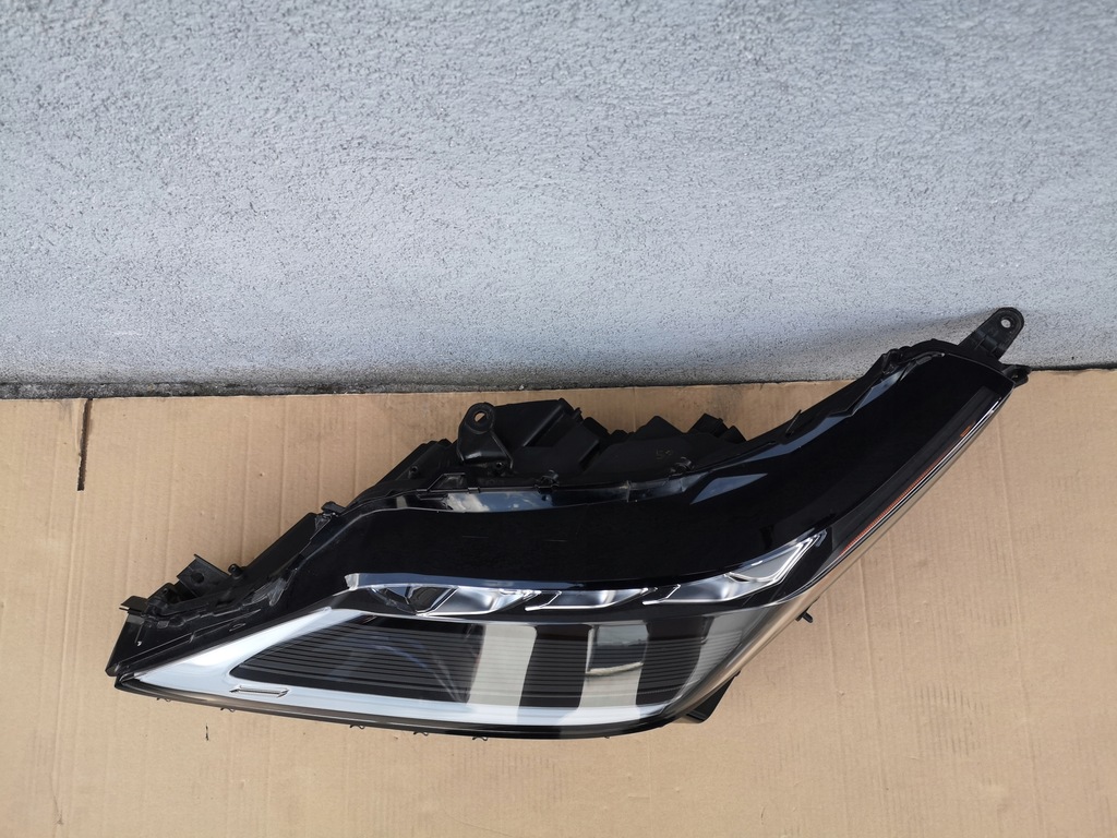 фото №4, Lexus rx 450h iv 4 lift 19- full led левый plus линза orginal