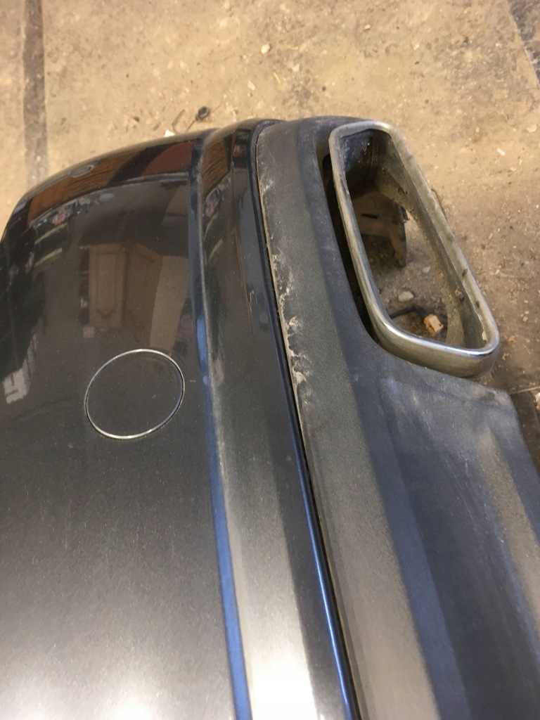 Бампер задняя s-line audi a6 c7 2016 цвет lz7s Недорого