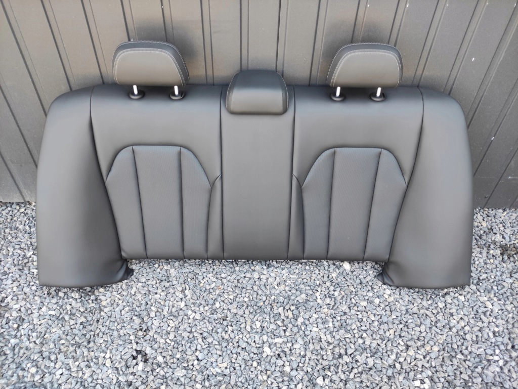 фото №10, Сидіння заднє сидіння обшивки bmw g20 czarna шкіра вентильовані europa ch