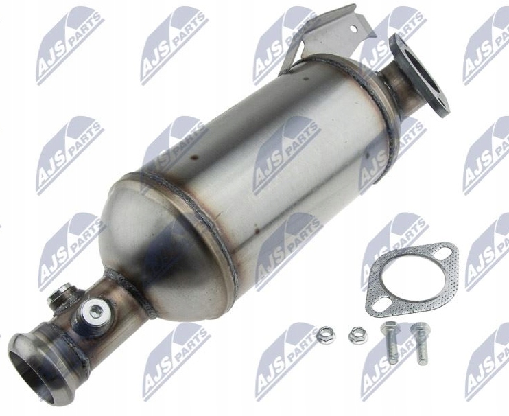 фото №13, Фильтр частиц твердых nissan interstar 2.5dci 06-