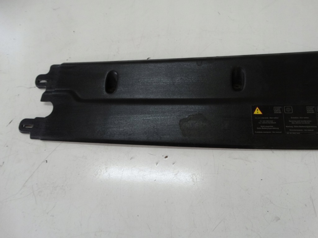 фото №6, Жабо левая renault master ii 8200121690