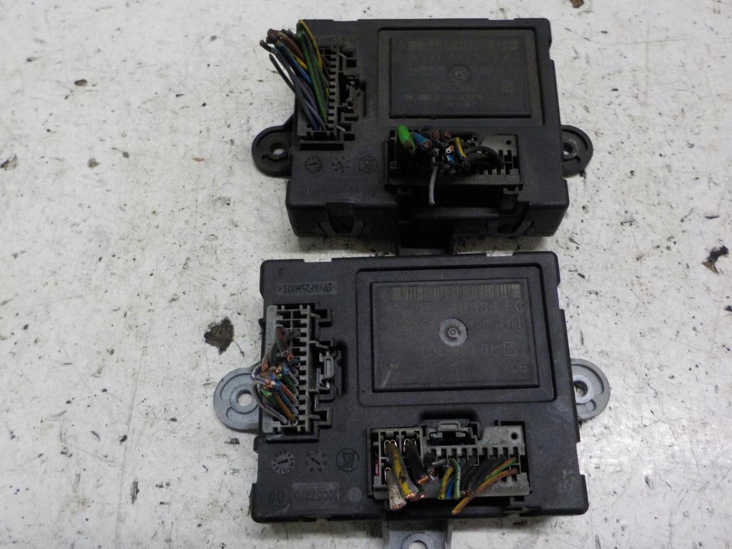 фото №1, Ford s max блок керування модуль двері