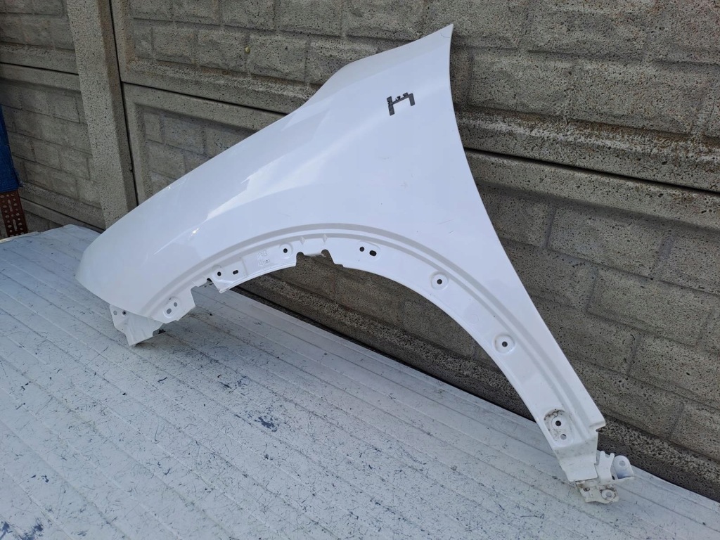 фото №3, Citroen c5 aircross крила лівий передній оригінал