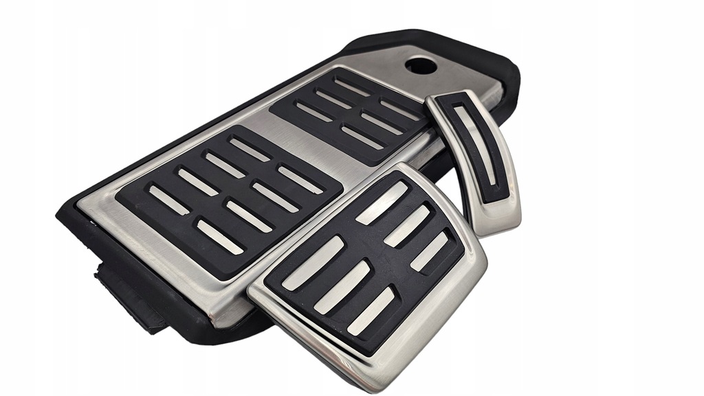 фото №14, Набір накладки na педалі vw touareg 2019-2022 porsche cayenne 2018-2022 at