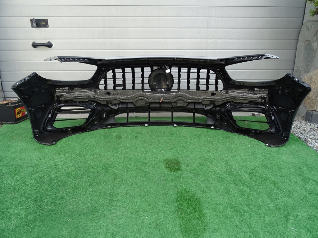 фото №6, Бампер перед mercedes e klasa w213 lift 63 amg