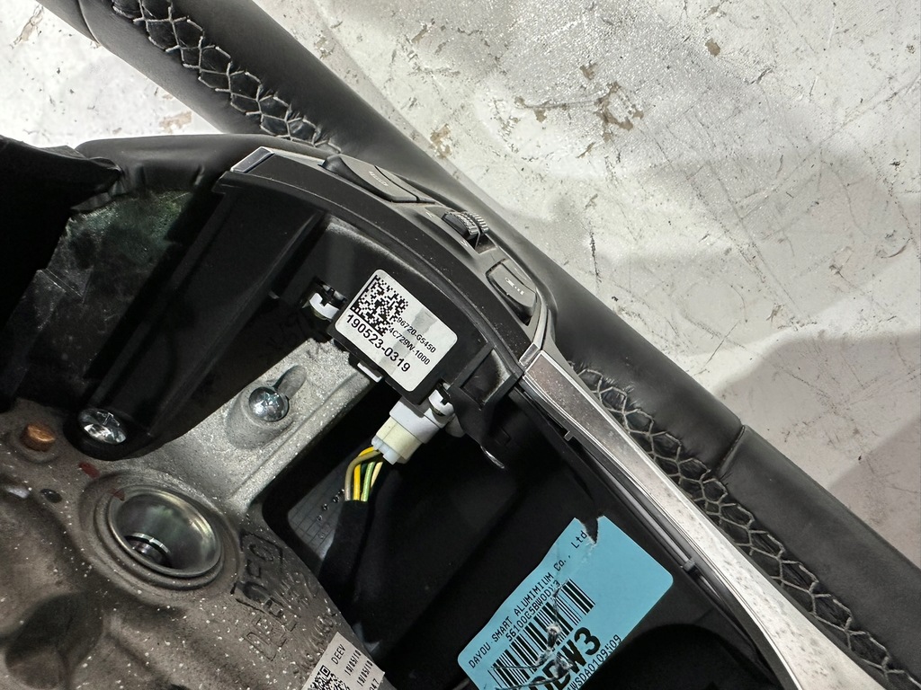 фото №7, Воздуховод кожа мультифункция переключатели лепестки переключения kia niro i