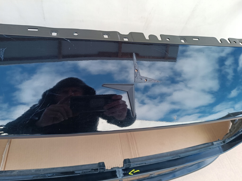 фото №8, Polestar ii бампер передній 2xpdc 31690327