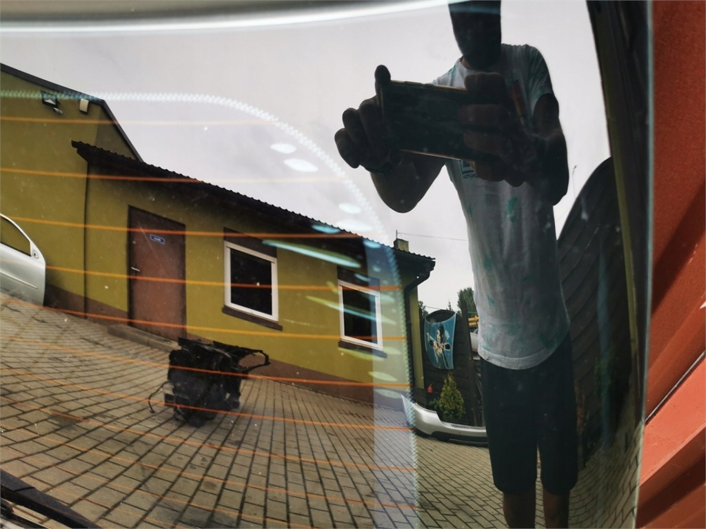 фото №10, Mercedes ml w164 05-10 кришка багажника комплектна демонтаж