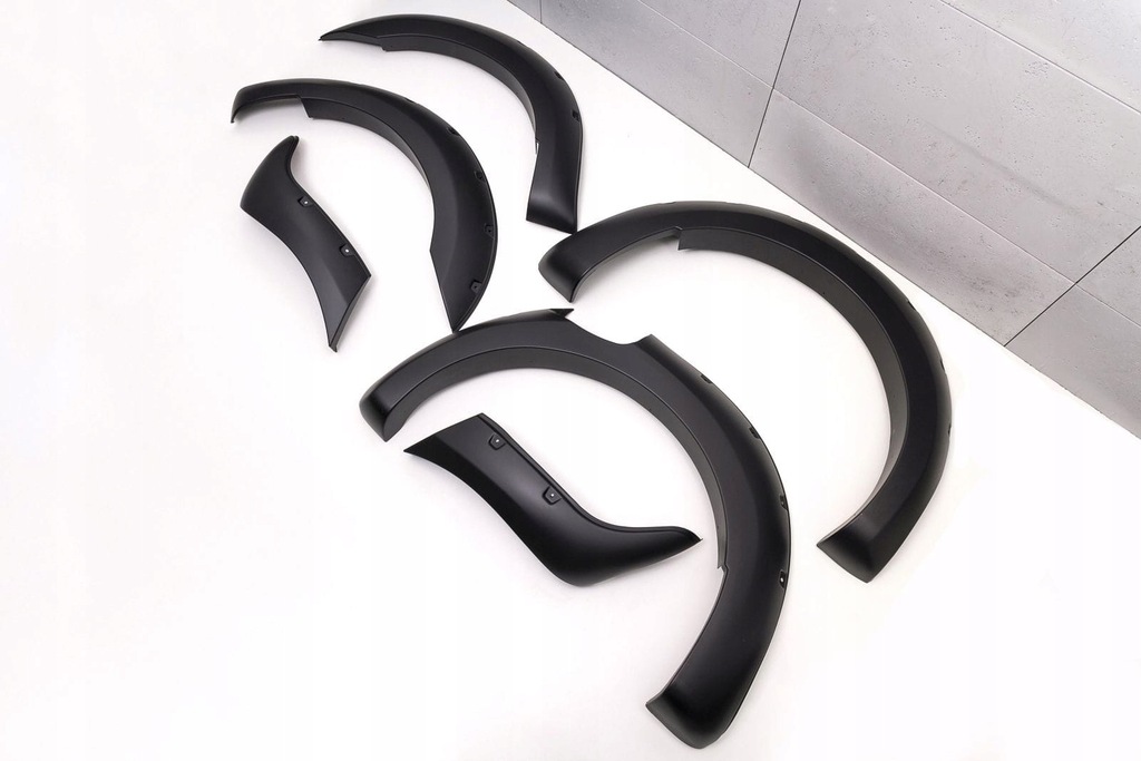 фото №11, Ford ranger t7 2016-2018 lift расширители крыльев