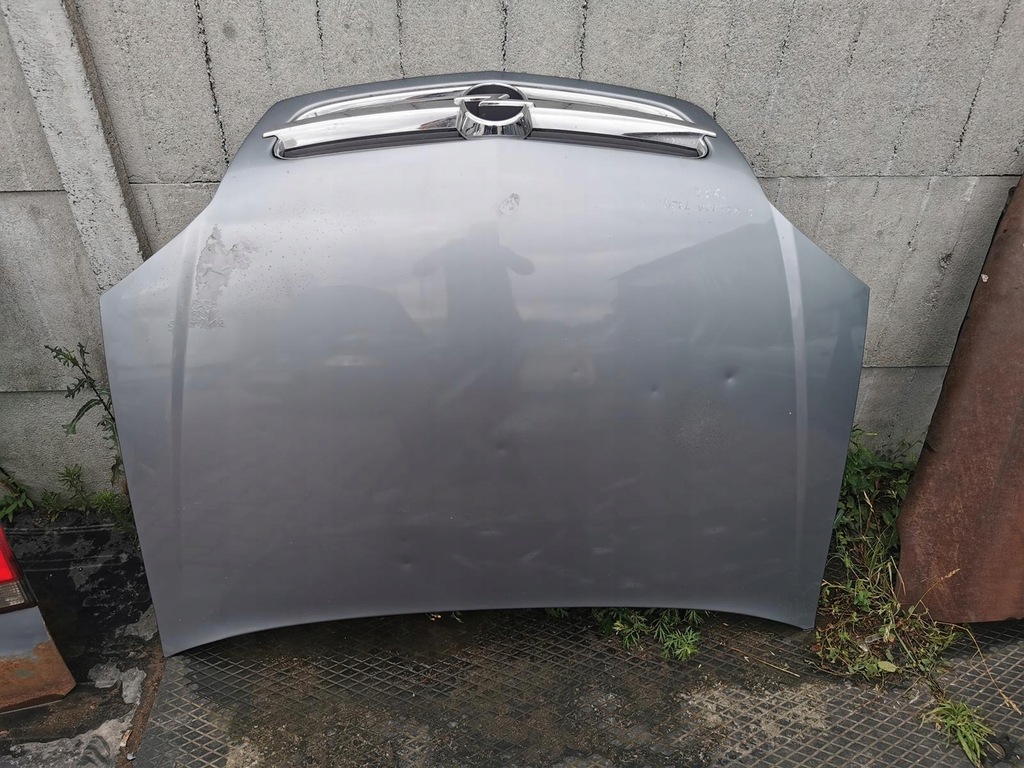 фото №1, Капот решітка радіатора opel vectra c z163