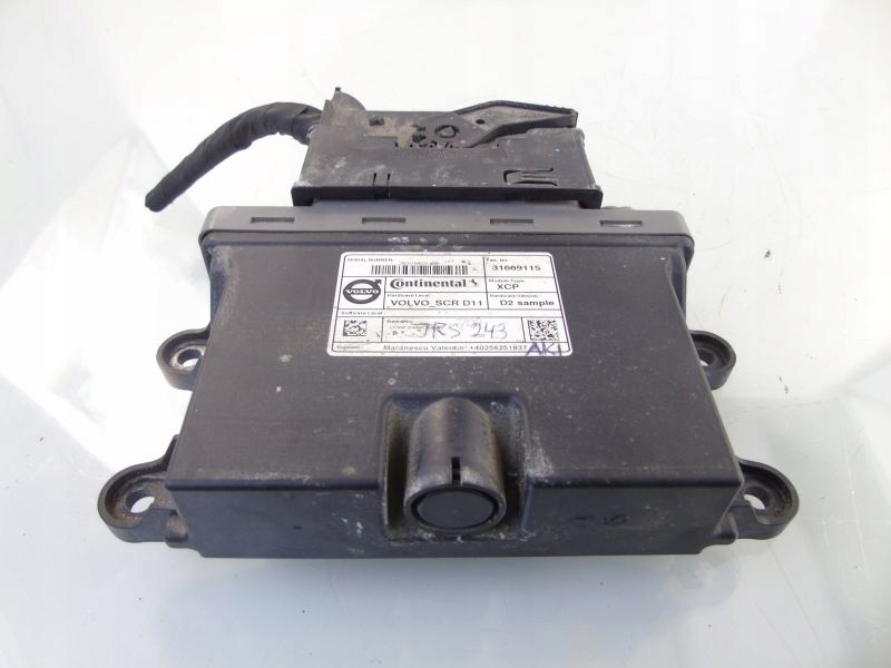 фото №1, Volvo s90 модуль блок керування 31669115