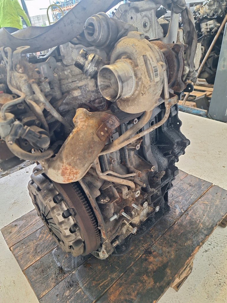 фото №10, Opel vivaro renault trafik 06-10 двигун 2.0 dci m9r l782 euro 4