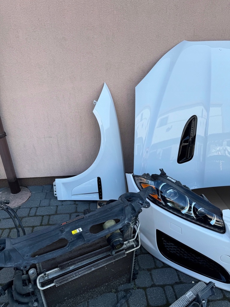 фото №5, Jaguar xfr xf-r lift перед kompletny капот бампер крылья лампы