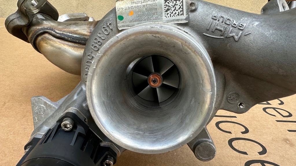 фото №11, Mercedes m264 2.0 бензин турбонагнетатель turbo турбина a2640901300