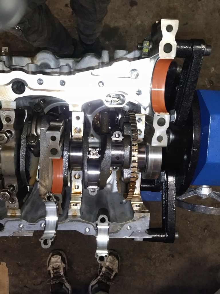 фото №8, Блок двигуна двигуна jeep 3.2 l v6| 1415f603071132