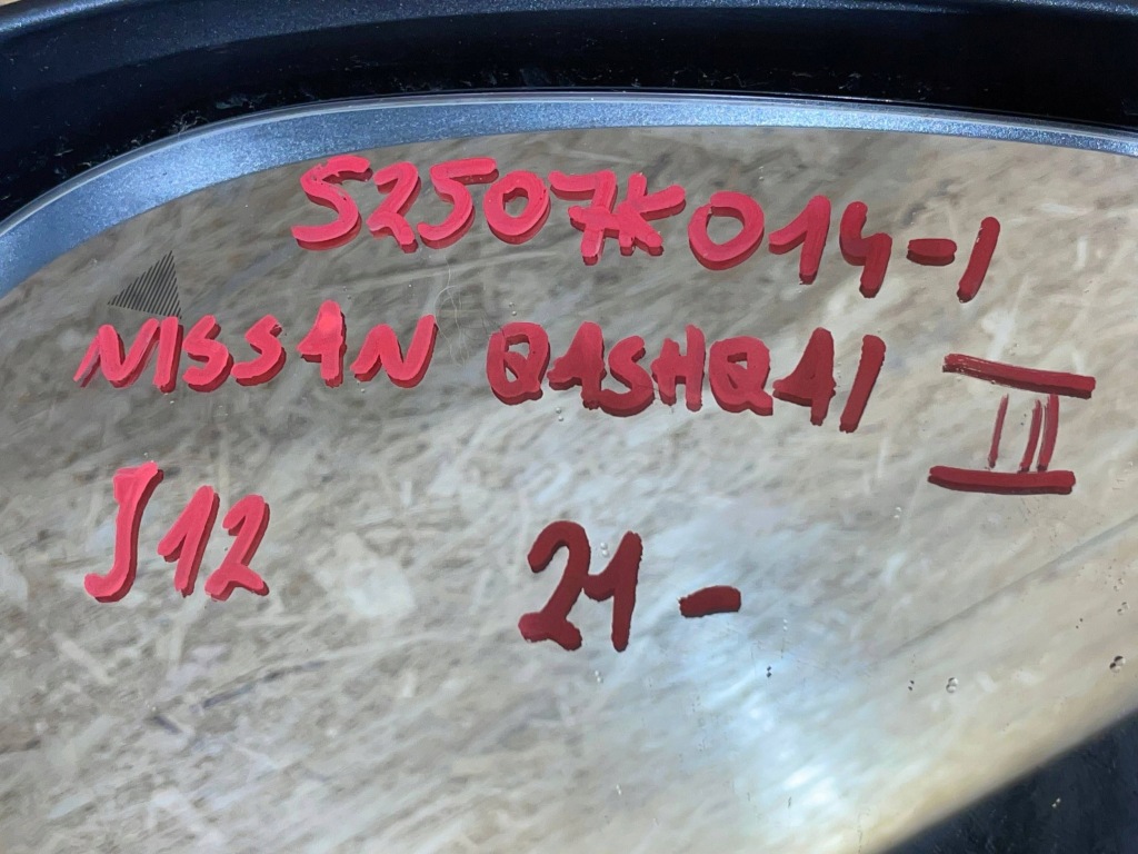 фото №9, Nissan qashqai iii 3 j12 21- зеркало левая перед передние камера 11pin