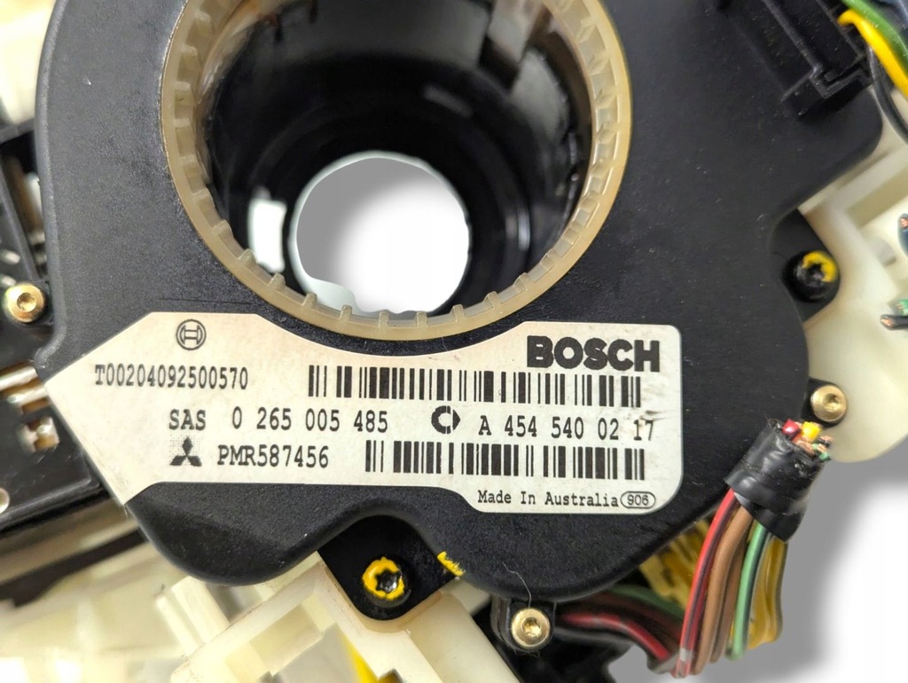 фото №8, Перемикач комбінований smart forfour 2005 a4545400217