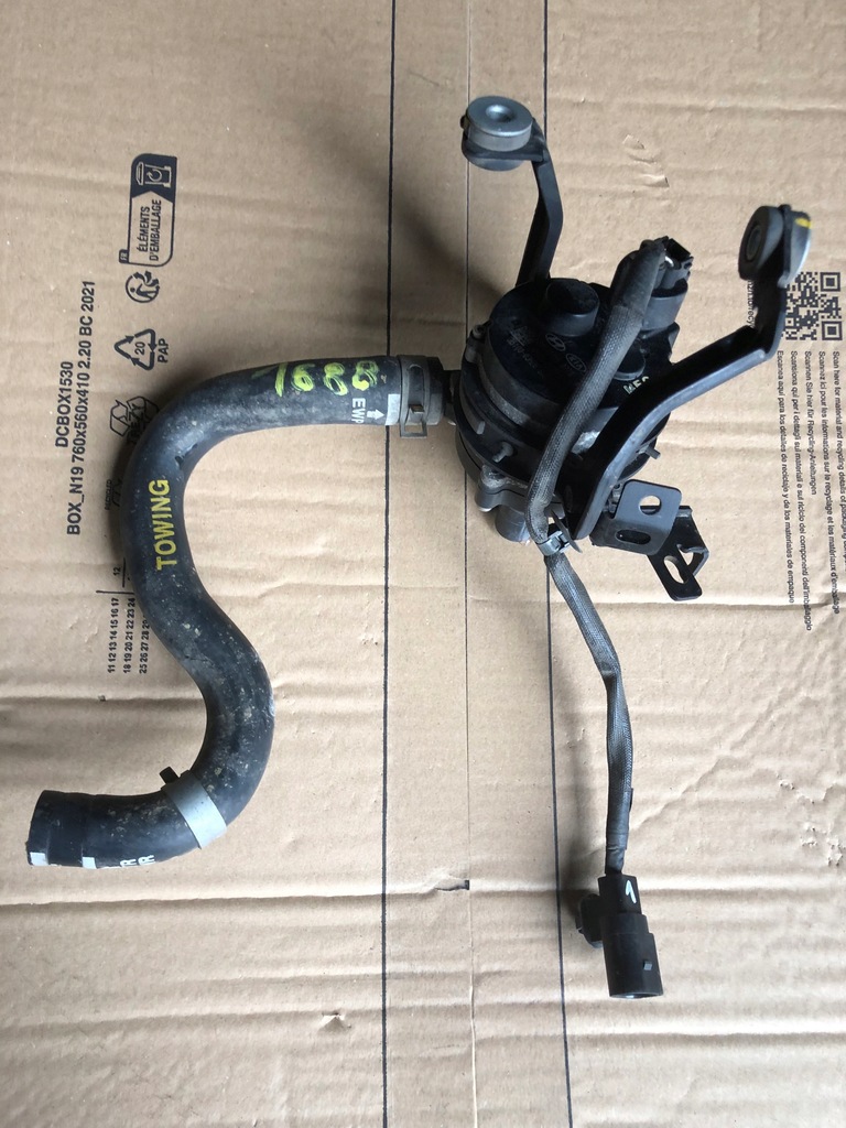 фото №1, Kia niro i помпа wody помпа электрическая 25100-03hz6