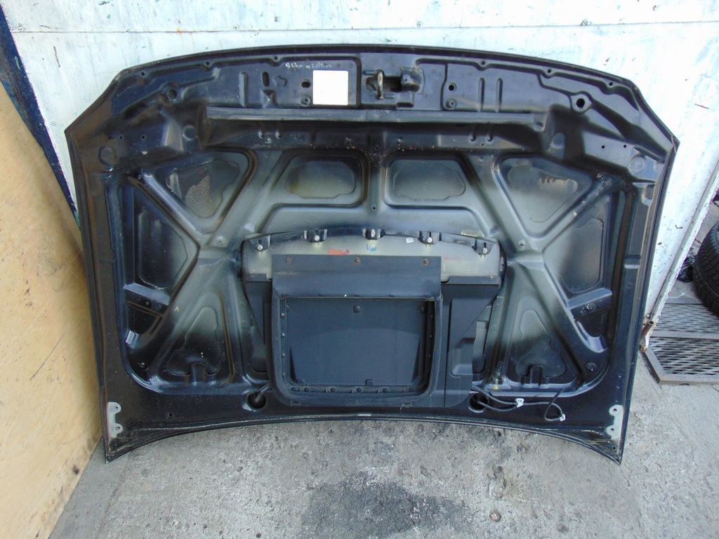 фото №13, Капот кришка двигуна isuzu d-max lift 2007-2012