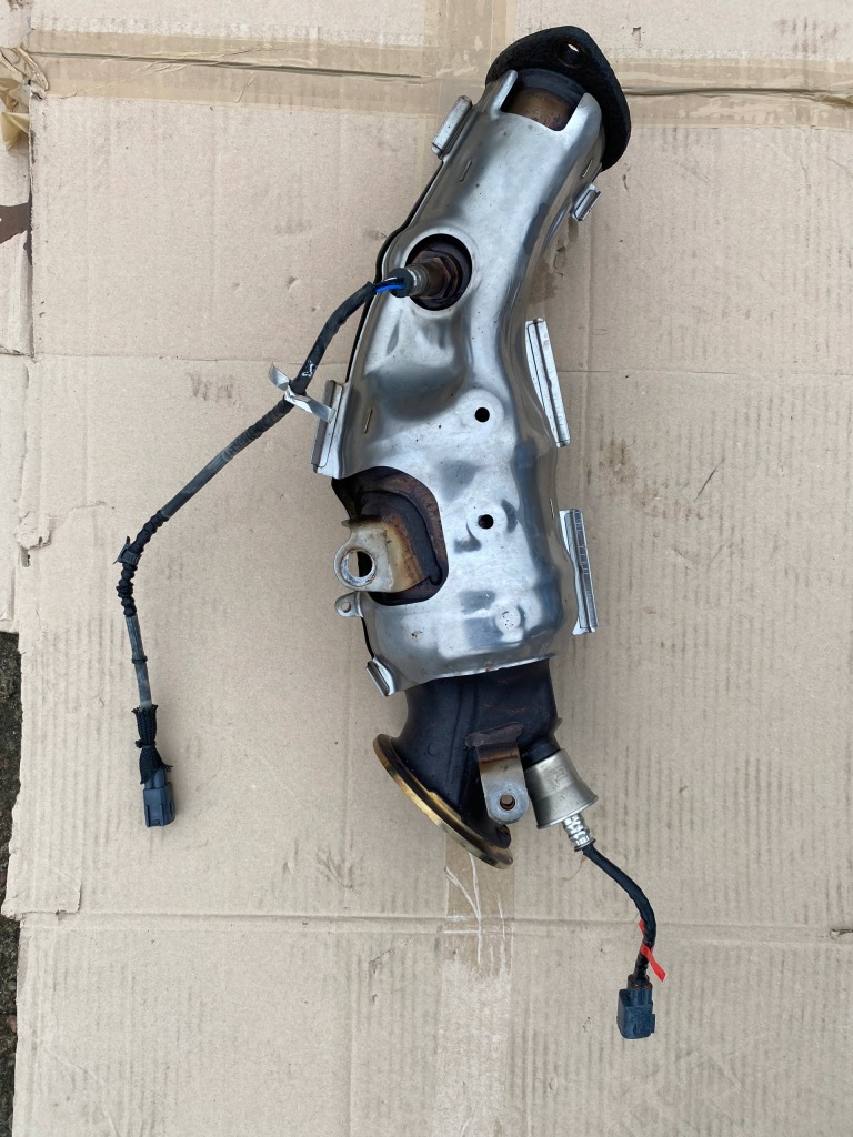 фото №1, Lexus ls 500 катализатор 3.5 v6 левый правый