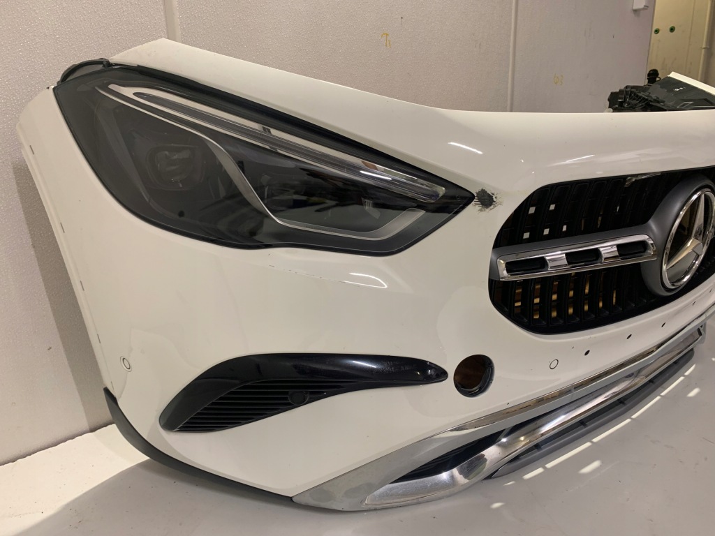 фото №1, Mercedes gla h247 lift kompletny перед радиатор бампер капот multibeam
